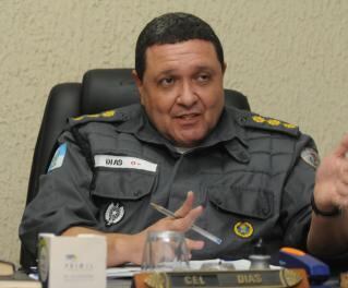 Coronel Wolney Dias Ferreira assume o comando da PMERJ
