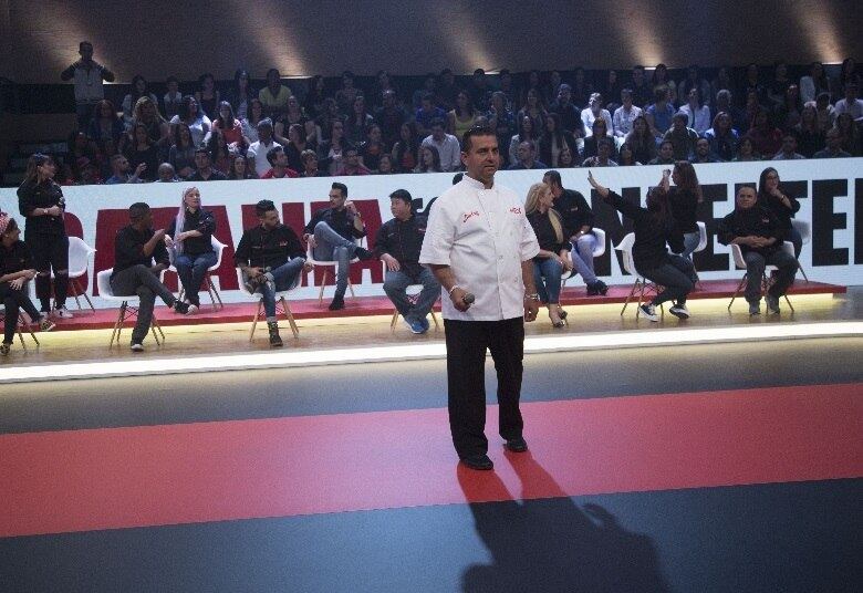 Buddy Valastro vai
anunciar o vencedor do reality show, que terá a oportunidade de trabalhar em
uma de suas lojas, a Carlo’s Bakery