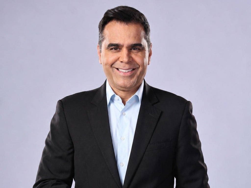 Alessandro Saturno, jornalista da RECORD