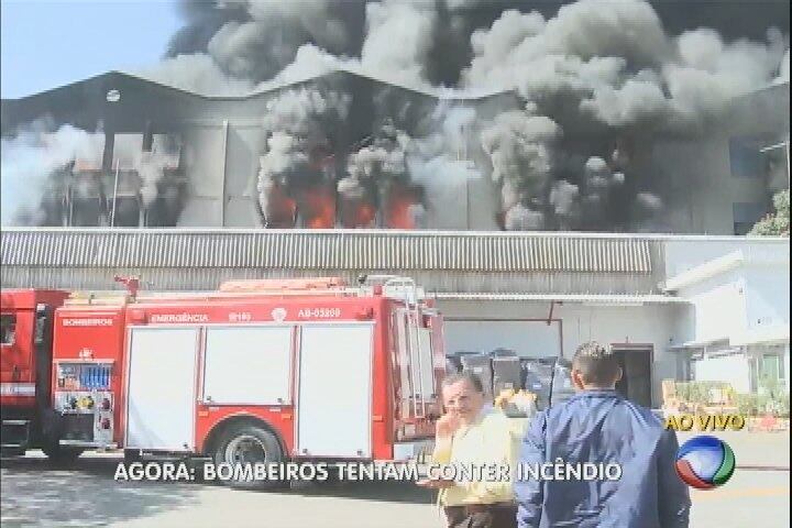 É o segundo incêndio ocorrido no ano na região
