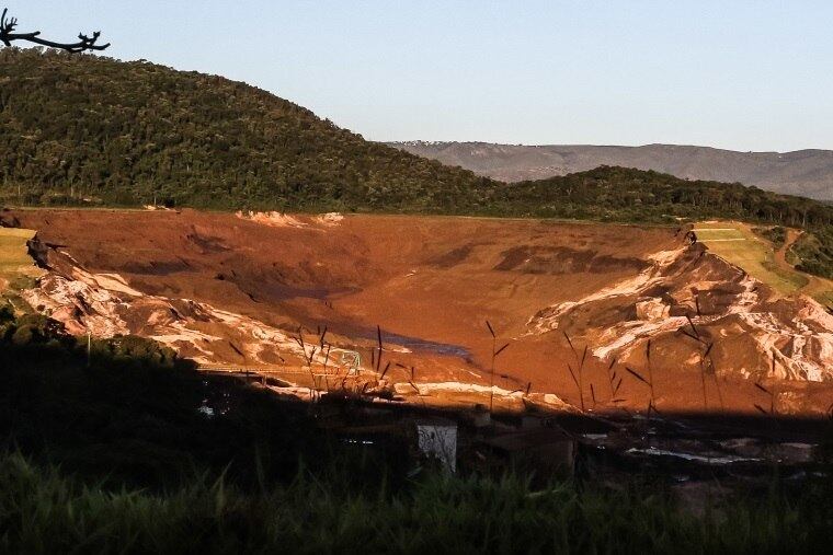 Barragem se rompeu no dia 25 de janeiro