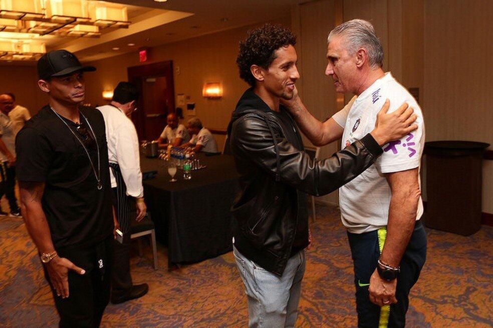 Grupo tem profunda cumplicidade com Tite. Não querem perder o técnico para a Copa