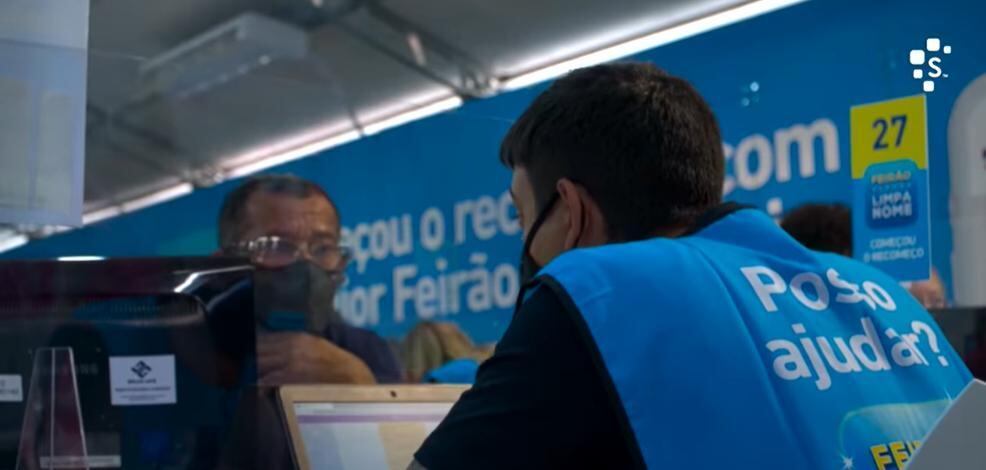 Evento acontece até o dia 6 de dezembro e oferece descontos de até 99% para a renegociação das dívidas