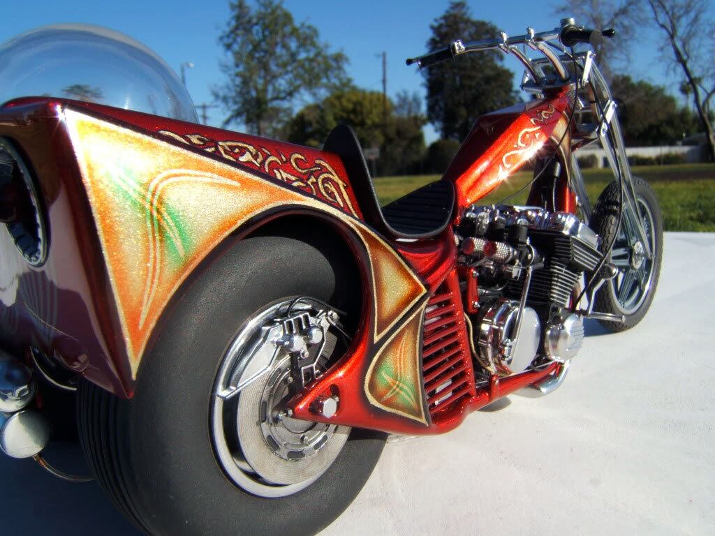 Confira a seguir mais trikes incríveis construídas pelo mundo