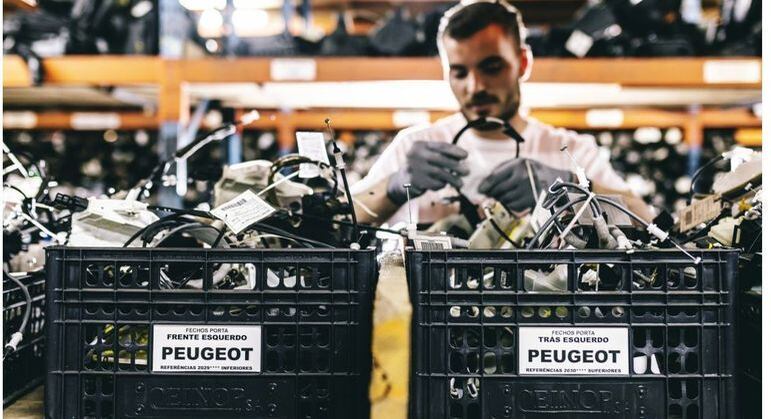 Peças poderão ser aproveitadas nos veículos da empresa produzidos no Brasil ou na Argentina