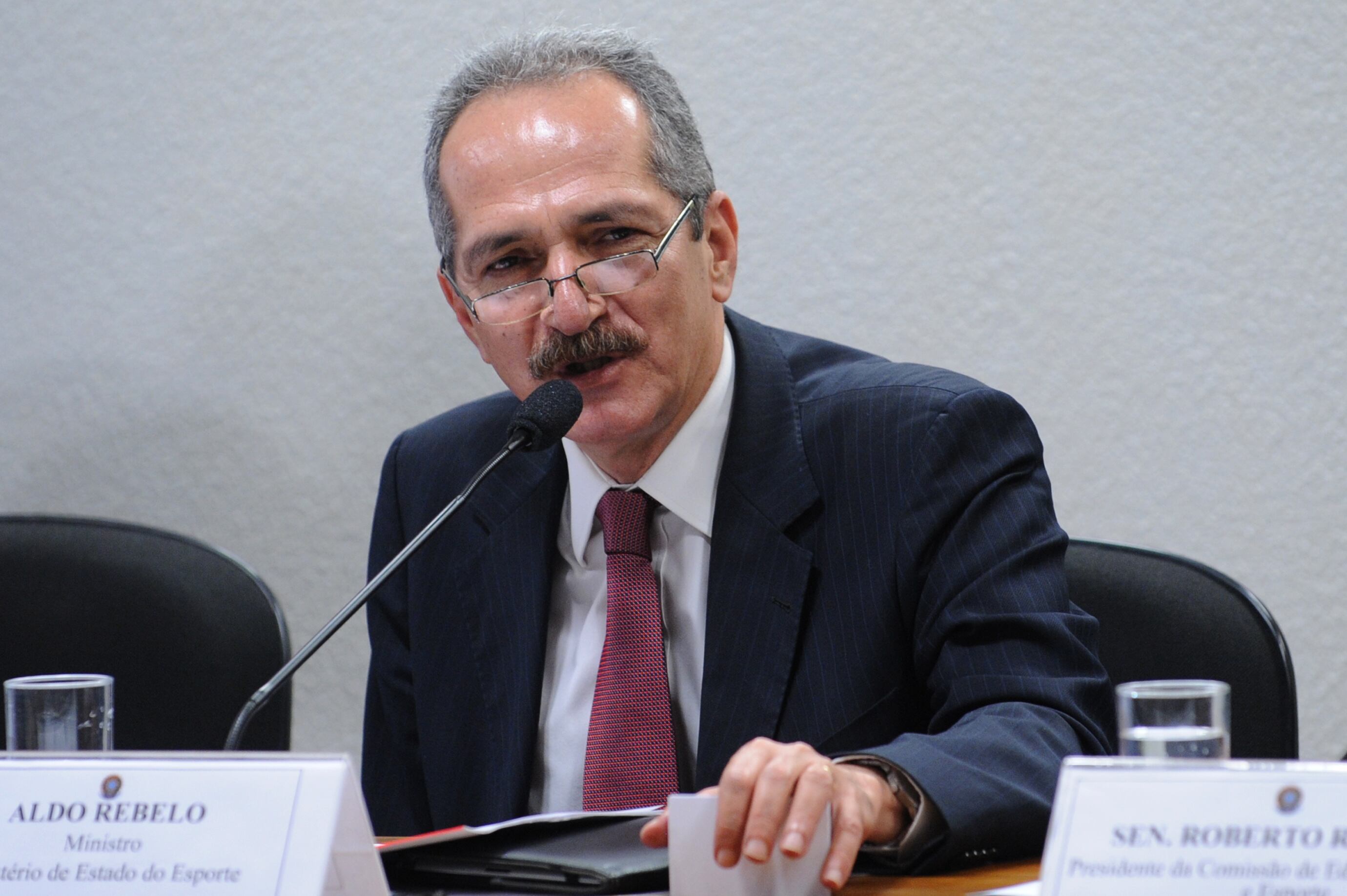Aldo Rebelo será candidato à Presidência pelo Solidariedade