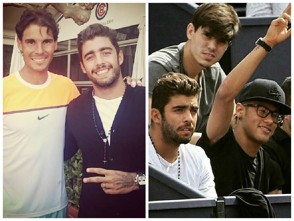 Pedro Scooby durante o Torneio de Barcelona