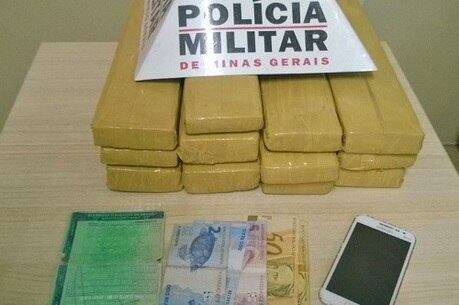 Droga estava separada em 12 tabletes