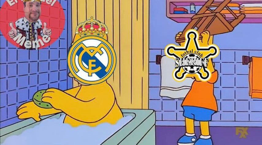 'Zebra' das grandes! Pela Champions League, Sheriff vence o Real Madrid e web não perdoa nos memes.