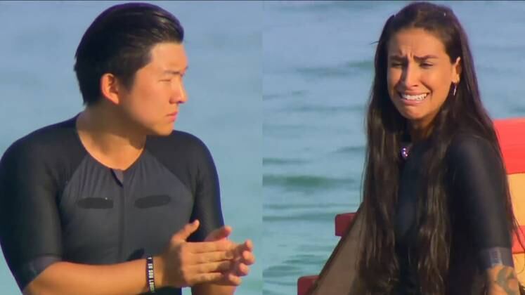 O anúncio dos finalistas da Ilha Record foi em grande estilo: no mar! Any, Dinei, Laura, Pyong e Valesca encararam a última prova da temporada. O desafio exigiu muito equilíbrio, concentração e resistência. Veja detalhes! 