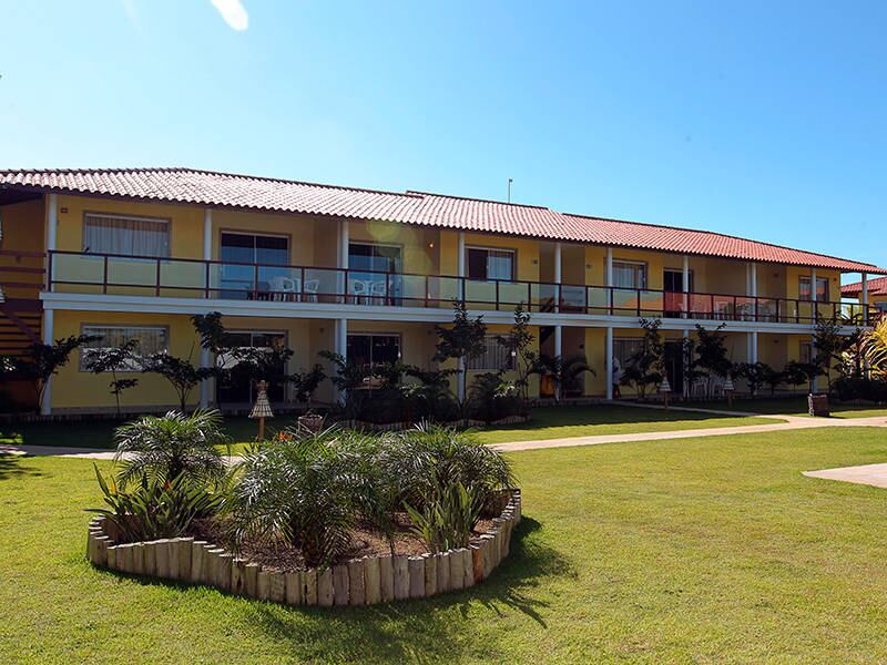 Os jogadores ficarão isolados na Vila La Torre, uma espécie de condomínio com pequenas casas de dois quartos
