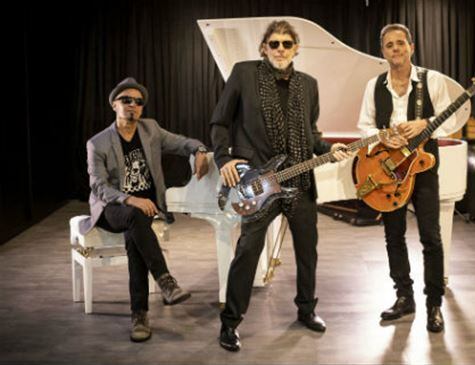 Em versão trio, Branco Mello, Sérgio Britto e Tony Bellotto chegam ao Teatro Guararapes, em única apresentação, no dia 11 de outubro