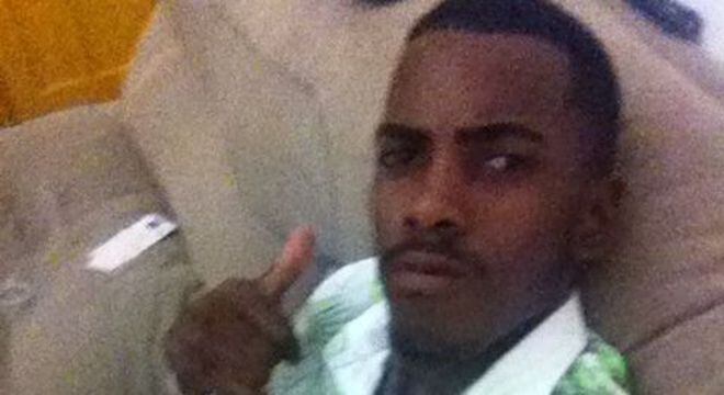 'Chantal', suspeito de ser líder do tráfico de drogas no bairro Pero Vaz, em Salvador