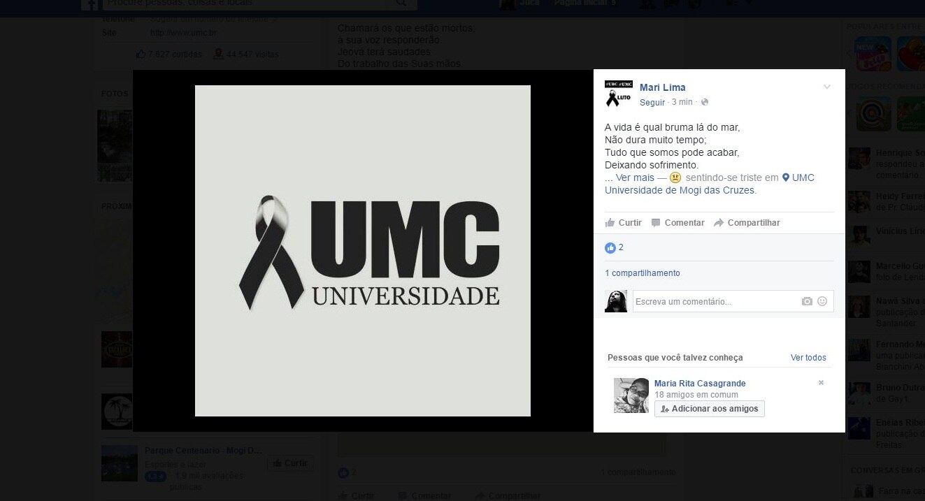 luto acidente mogi-bertioga