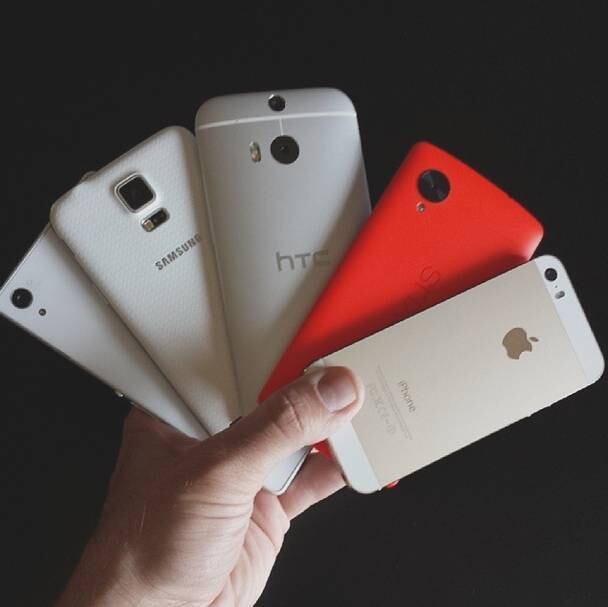 Os modelos do sistema Android continuam disparados na preferência
