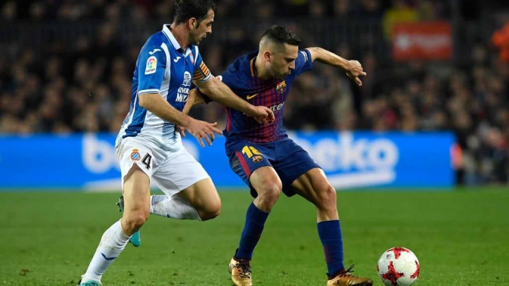 Jordi Alba - Lateral-esquerdo - 60 milhões de euros (253.1 milhões de reais)
