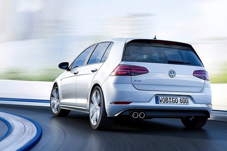Volkswagen Golf GTE 2017