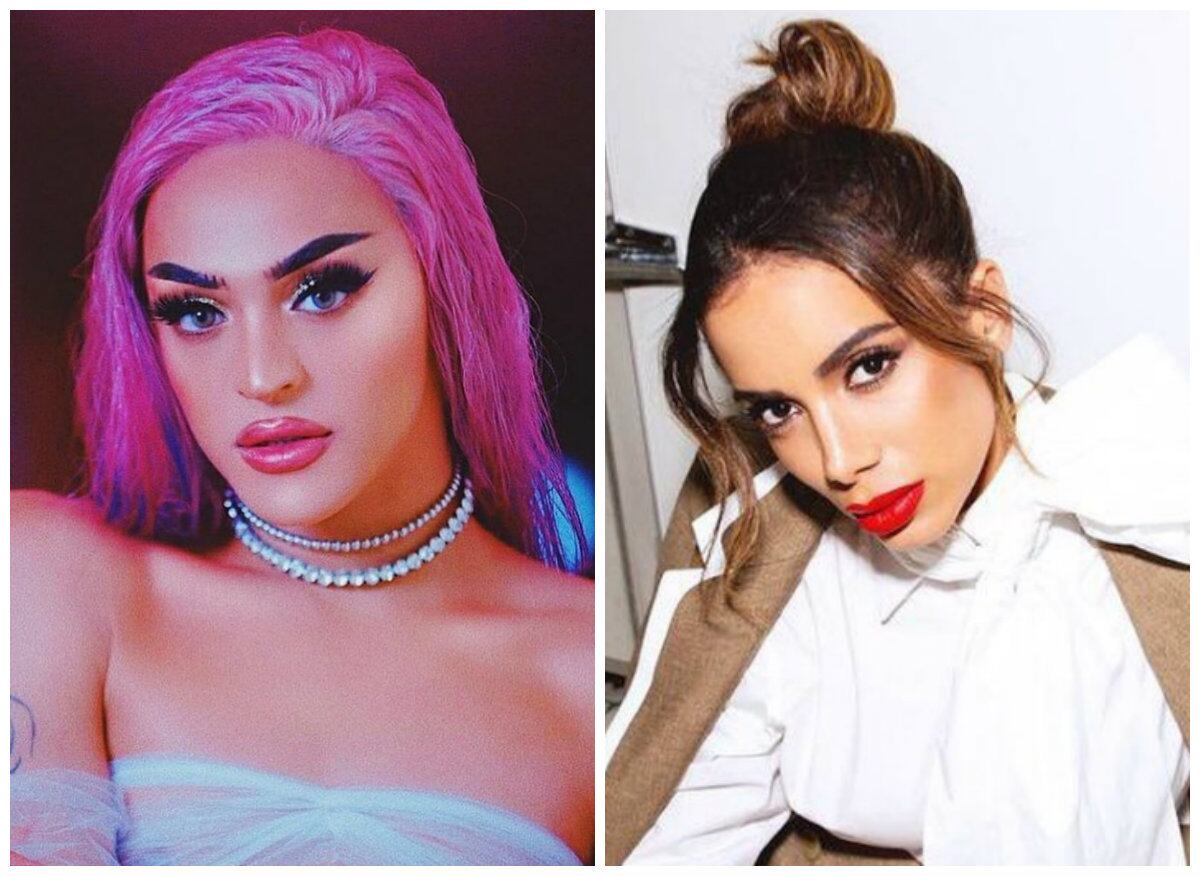 Pabllo Vittar e Anitta eram grandes parceiras e chegaram até a gravar uma música e um clipe juntas, Sua Cara, em 2017. A amizade entre as duas teria acabado quando Anitta convidou Pabllo para se apresentar em uma festa, mas a cantora teria cobrado um cachê alto para o evento — R$ 40 mil. Anitta teria ficado chateada com Pabllo pois teria bancado todos os custos do clipe que elas gravam juntas, algo em torno de R$ 260 mil