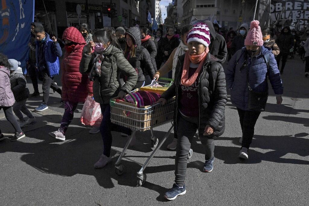 Manifestações argentinas