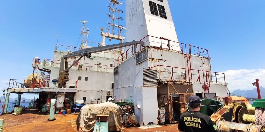 PF resgata marinheiros em situação análoga à escravidão