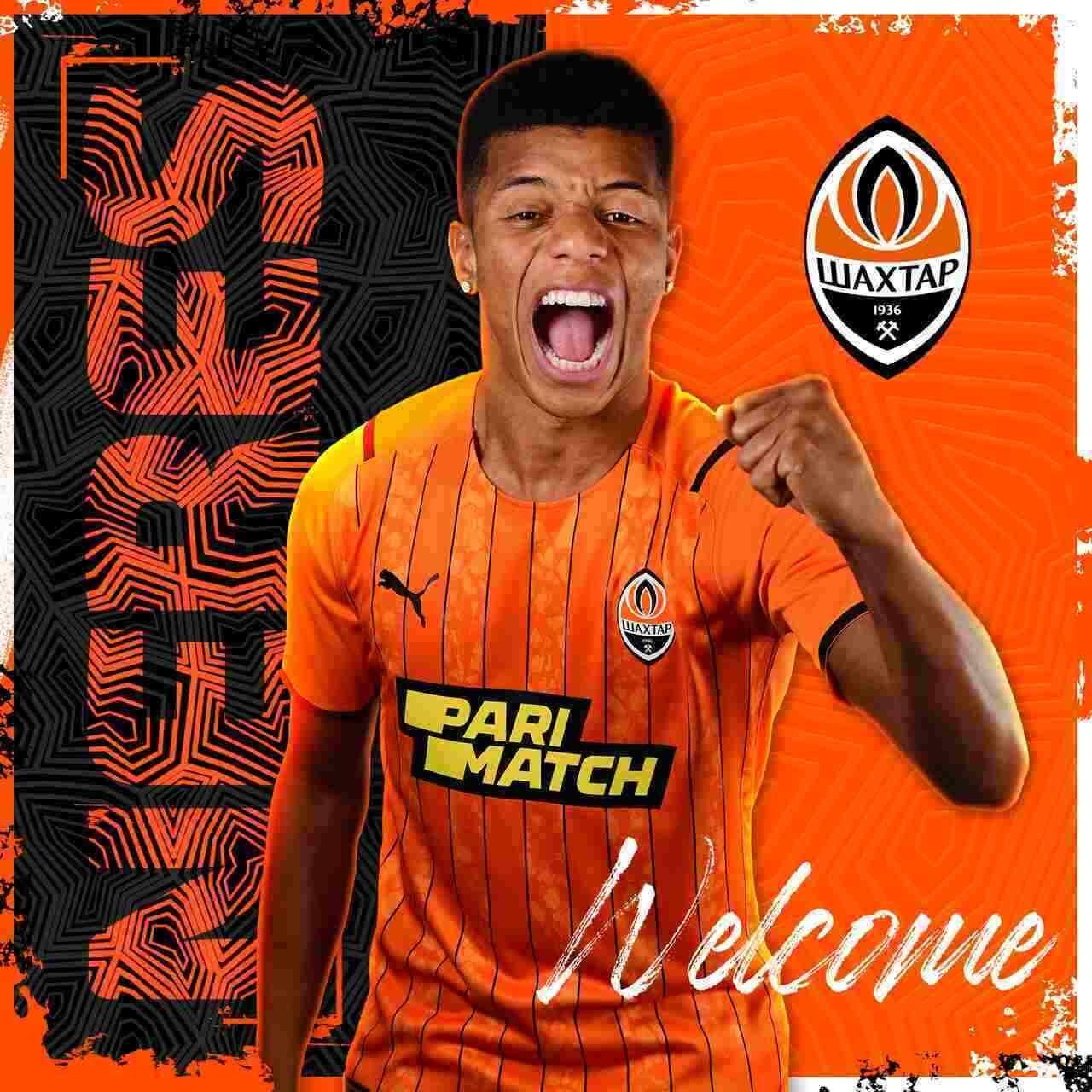 David Neres - brasileiro - atacante - 24 anos - Shakhtar Donetsk (UCR) - contrato até 31/12/2026 - valor de mercado: 20 milhões de euros (R$ 113,6 milhões)