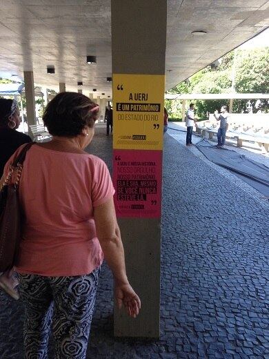 Aulas continuam suspensas na Uerj