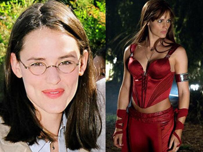 Antes de ficar conhecida por seu papel como espiã em Alias, a atriz Jennifer Garner formou uma banda na escola onde tocava saxofone
