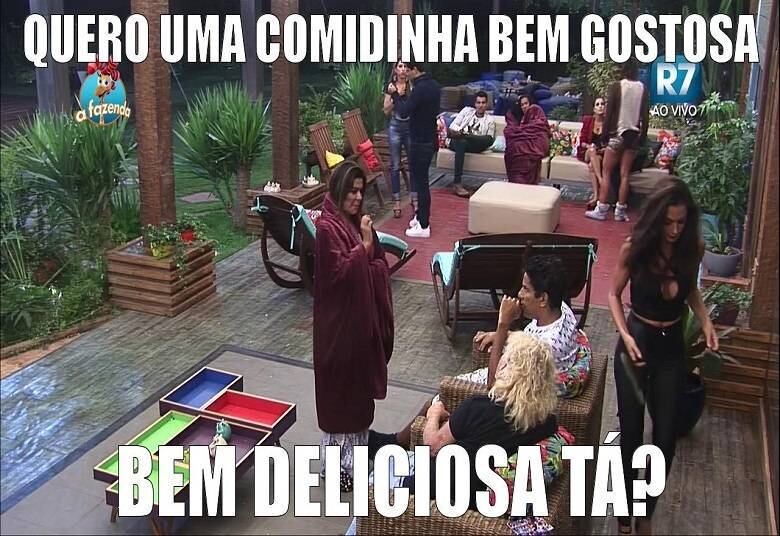 Provocando Carla Prata

+ Douglas canta e grita punindo Mara por punições
+ Marcelo quer sair de A Fazenda
+ Mara Maravilha surta, provoca os demais peões e canta "eu só quero comer tapioca"
+ Carla fatura R$10 mil e manda Mara direto para a Roça

