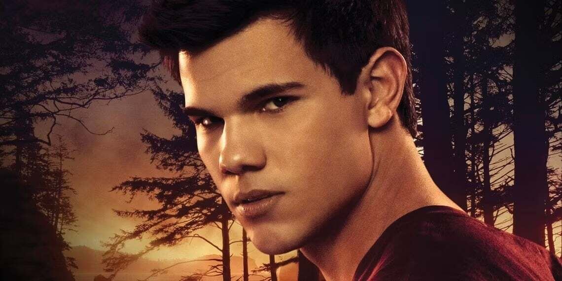 Taylor Lautner em Crepúsculo