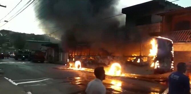 Incêndio criminoso pode ter sido resposta à superlotação de presídio