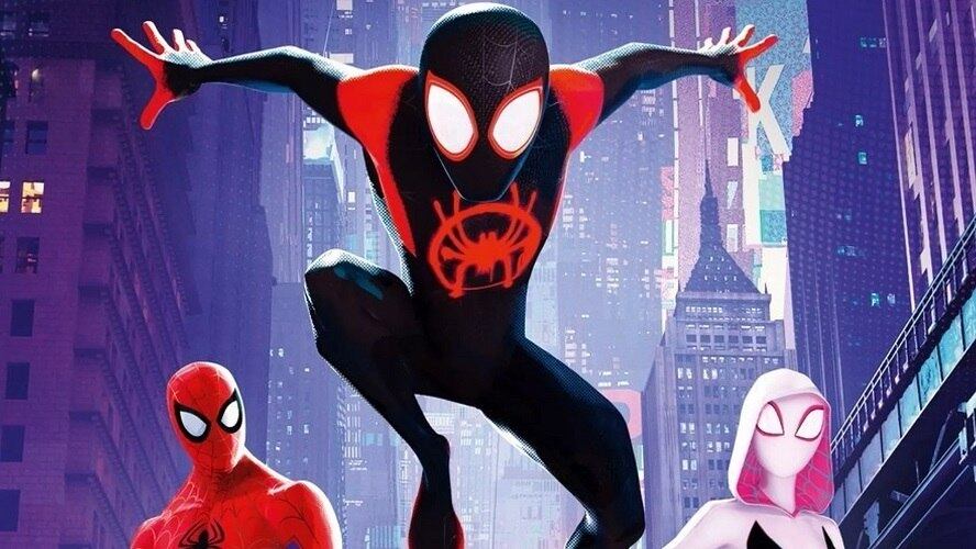 1º lugar: Homem-Aranha no Aranhaverso