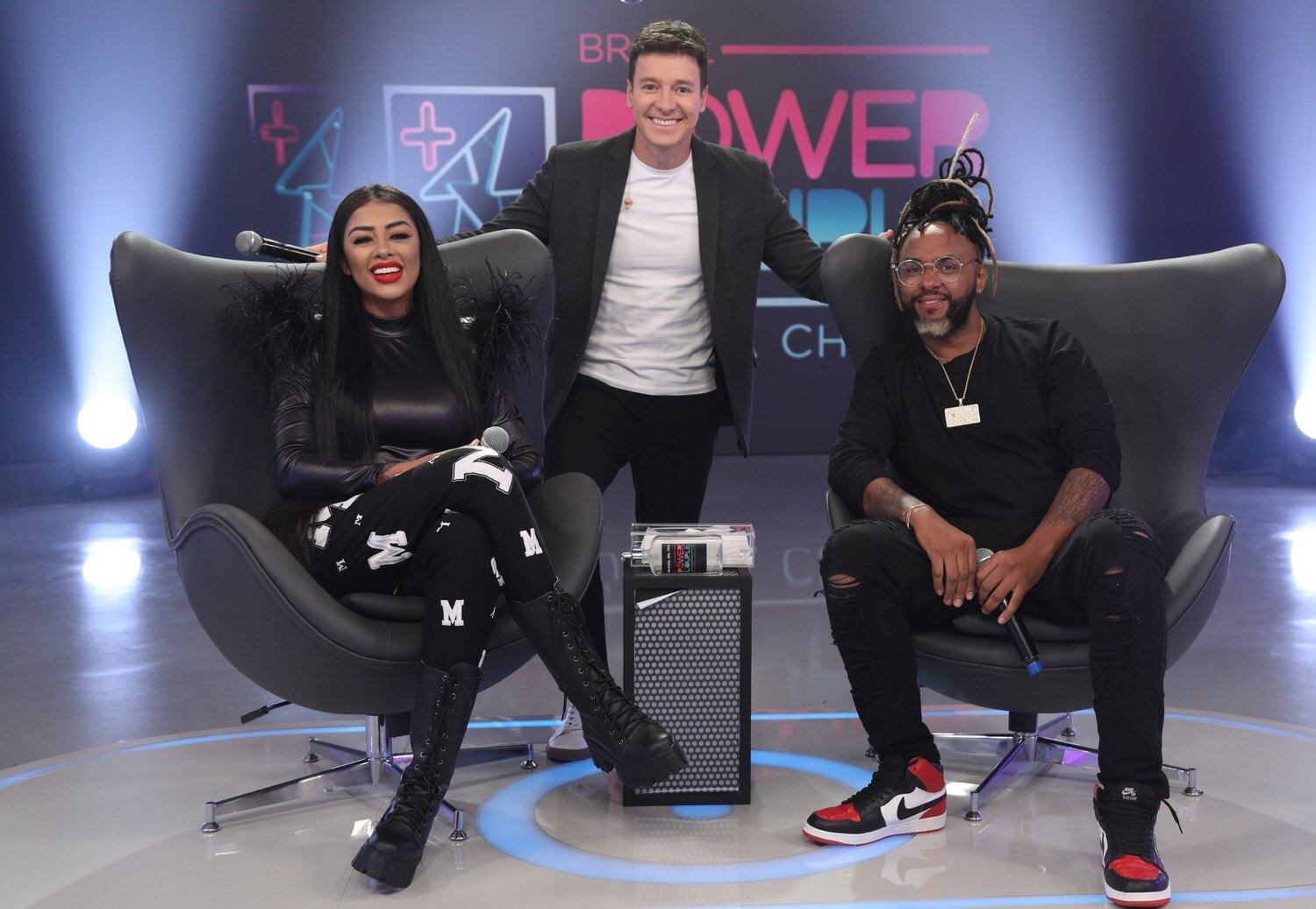 Medrado e DJ Claytão respondem sobre as polêmicas no Power Couple Brasil