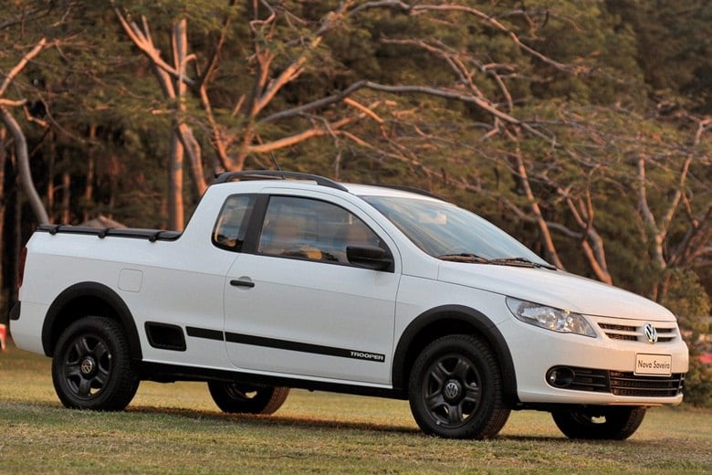 3°) Volkswagen Saveiro — 31.689 unidades