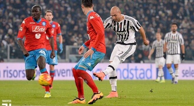 A finalização de Zaza, em 13 de Fevereiro de 2016