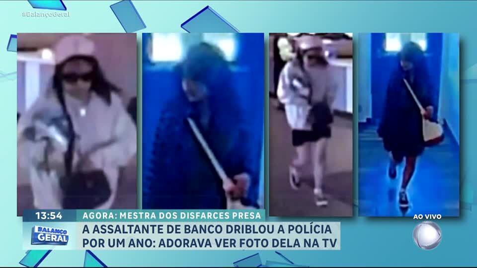 Jovem suspeita de assaltar oito bancos nos Estados Unidos é presa