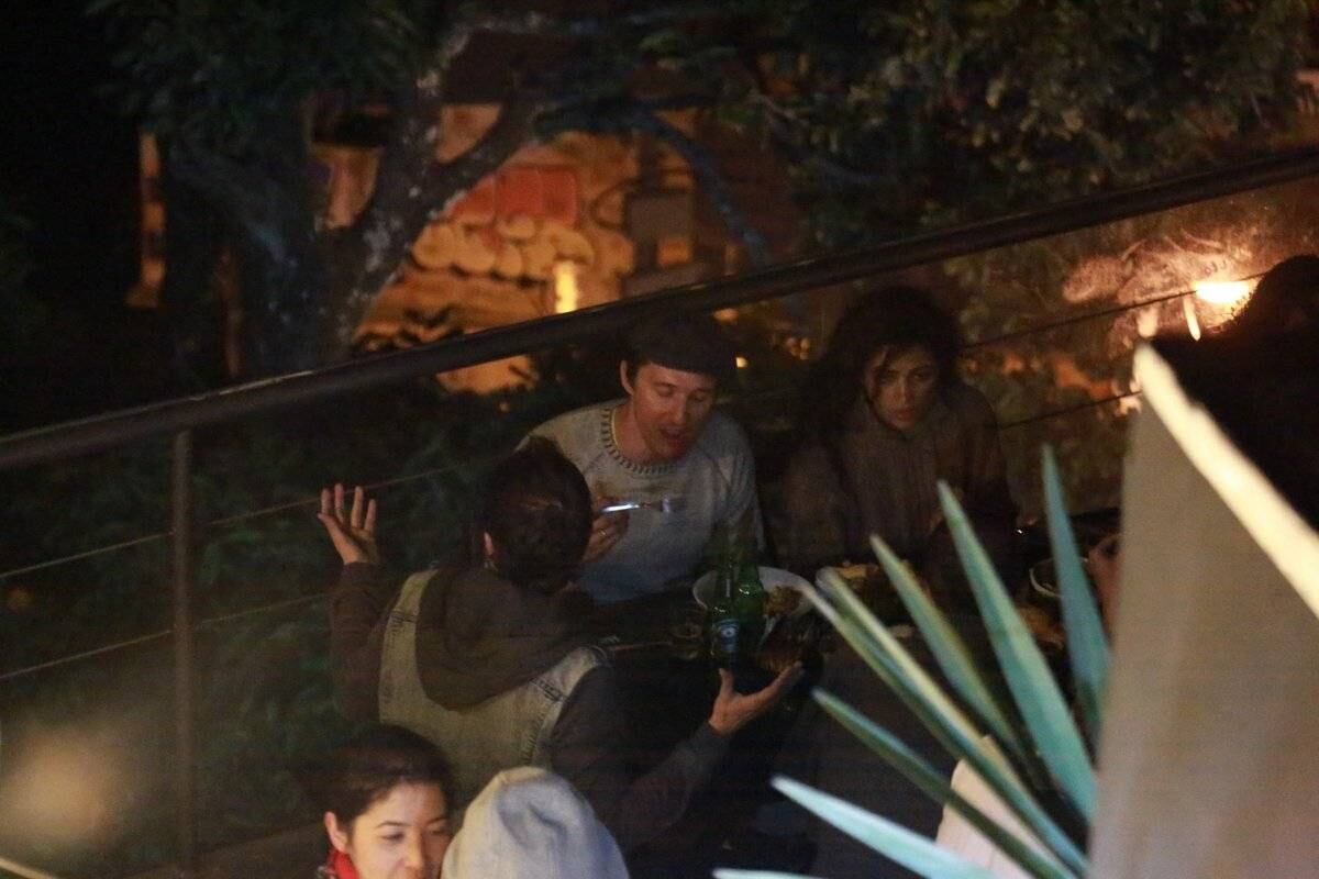 Matthew McConaughey curtiu um jantar com a mulher e amigos