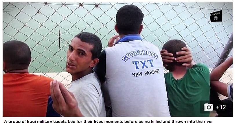 As imagens do carrasco criança são apenas uma pequena parte
de um vídeo de 22 minutos de duração divulgado pelos jihadistas no último fim
de semana