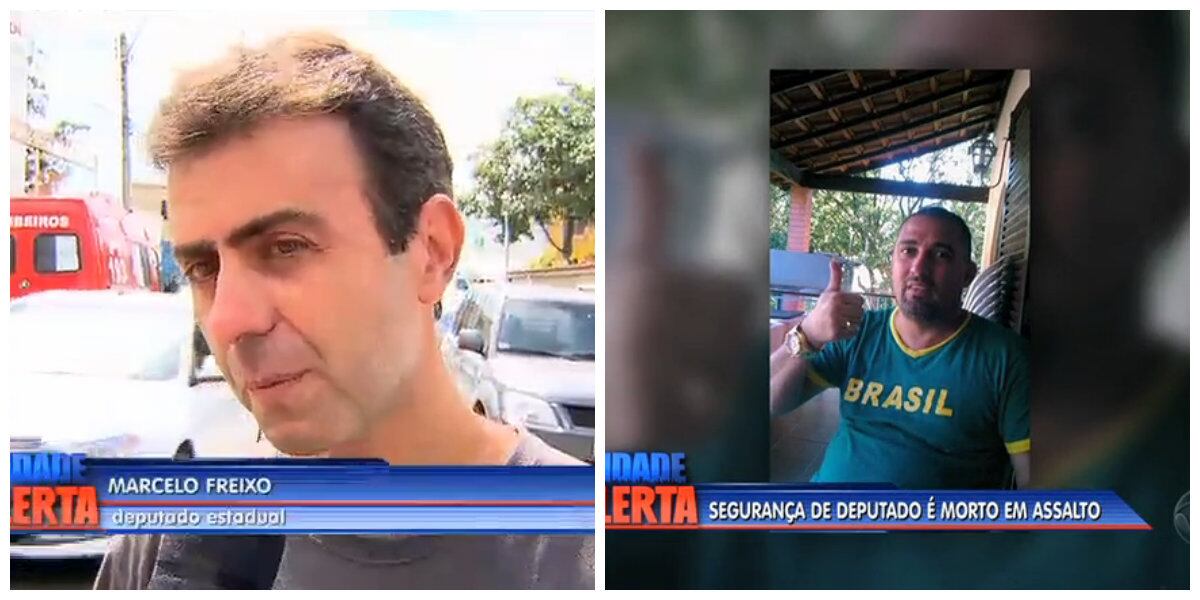 Segundo o deputado, o segurança que trabalhava com o político desde 2008 era um "grande amigo"
