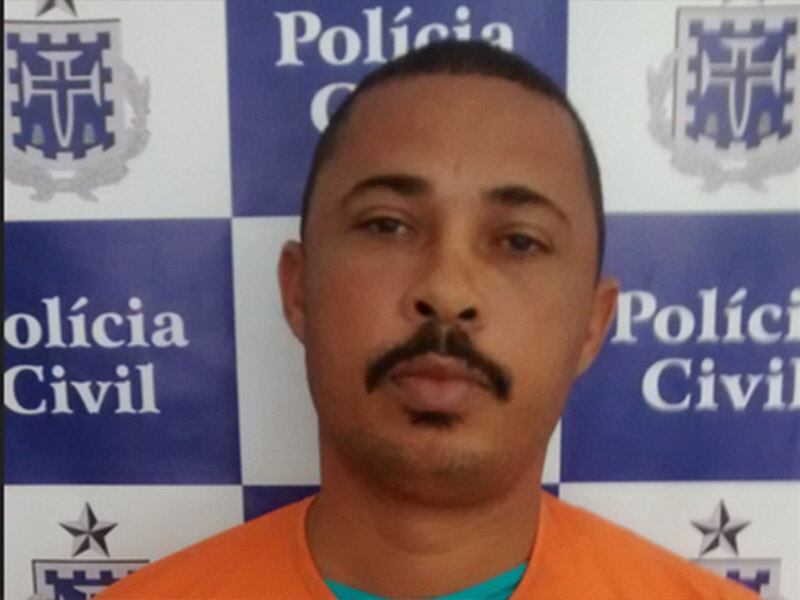 O agressor está detido no DHPP
