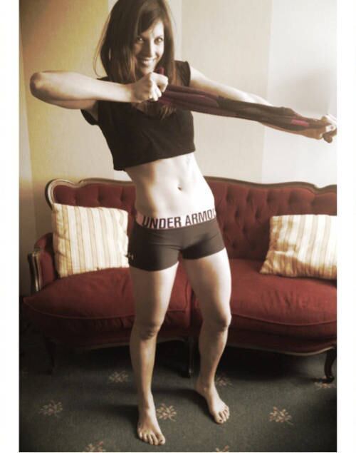 Na falta de um ginásio, a gente treina onde dá