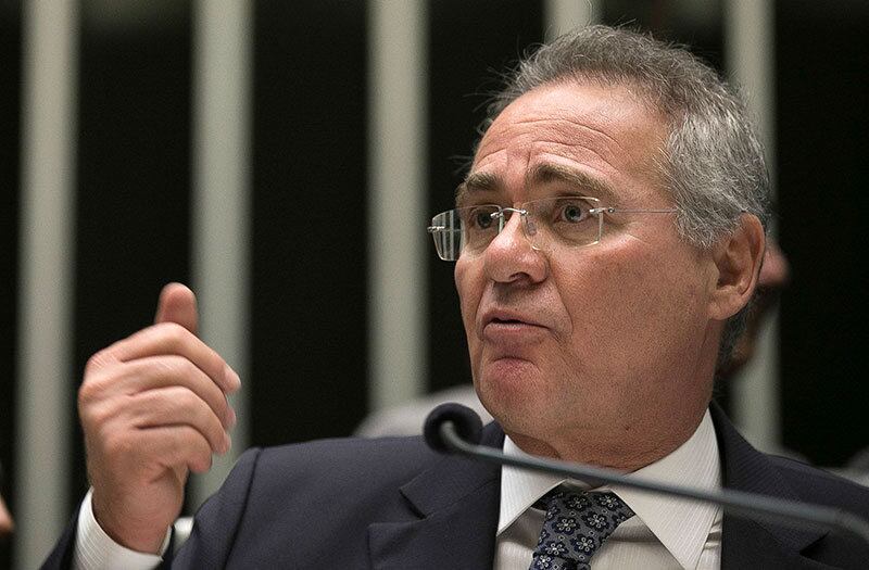 Magistrados querem que sejam adotadas as "sanções cabíveis" a Calheiros por ter chamado o juiz Souza de "juizeco"