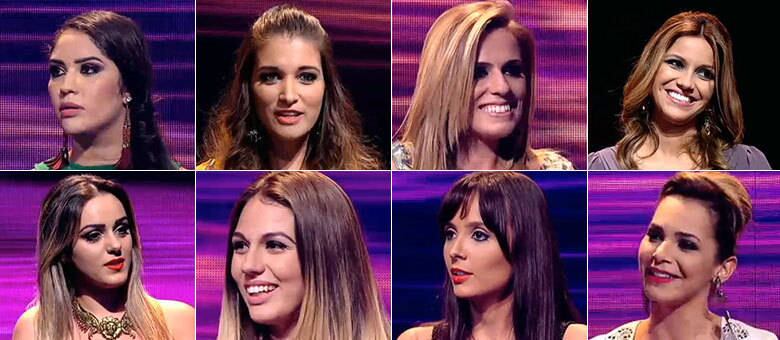 As candidatas da enquete!