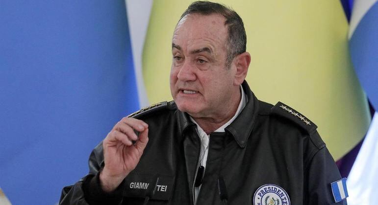 Presidente da Guatemala, Alejandro Giammattei, não foi ferido no incidente