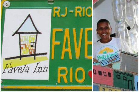 Cristiane da Silva Oliveira é proprietária do hostel Favela Inn