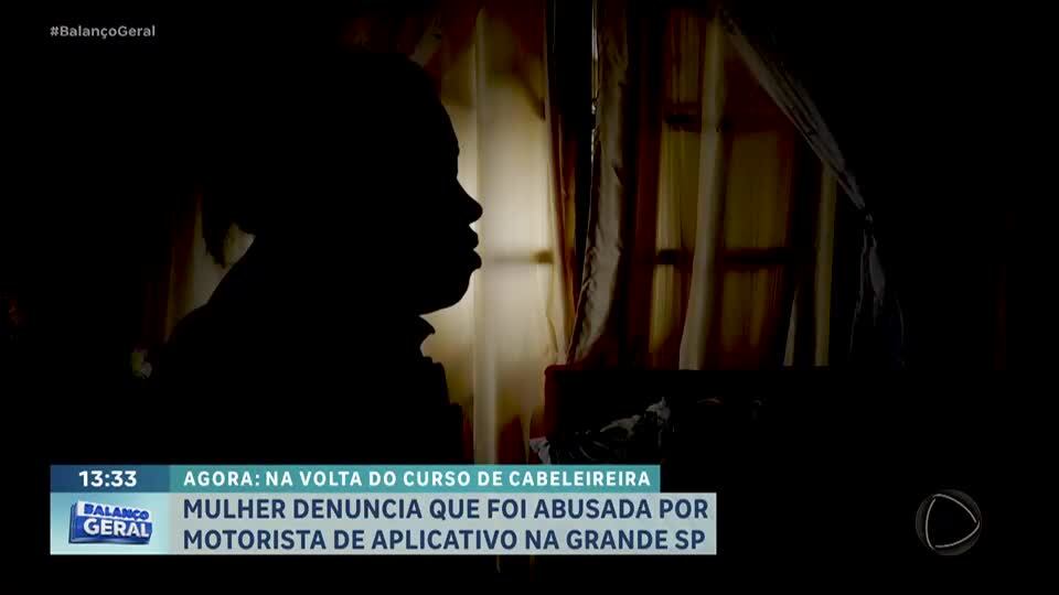 Mulher denuncia abuso por motorista de aplicativo em Itaquaquecetuba (SP)