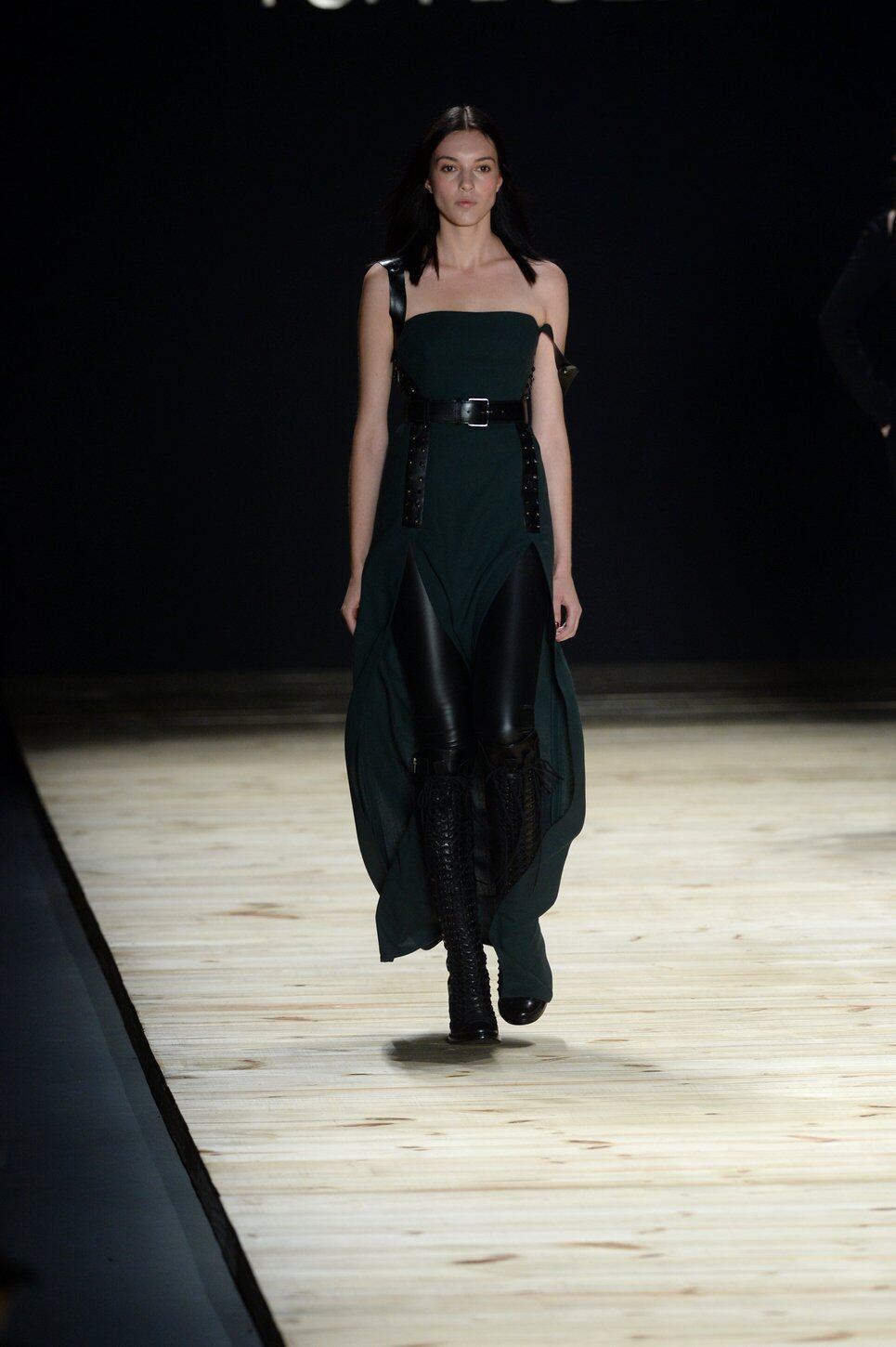 Desfile Tufi Duek inverno 2015