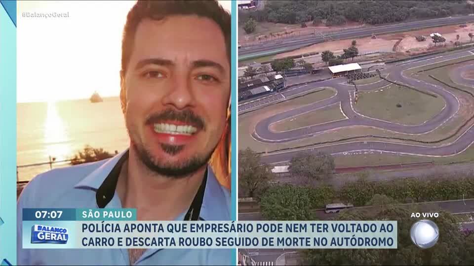 Polícia descarta que empresário encontrado morto no autódromo de Interlagos tenha sofrido latrocínio