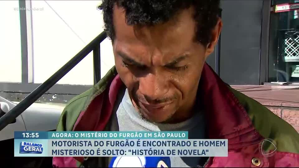 Motorista que desapareceu em SP confirma que entregou carro a morador em situação de rua