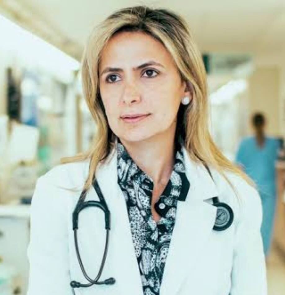 A cardiologista Ludhmila Hajjar: bombardeada nas redes sociais por seguidores de Bolsonaro