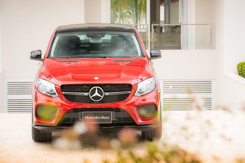 Mercedes-Benz GLE 400 Coupé 